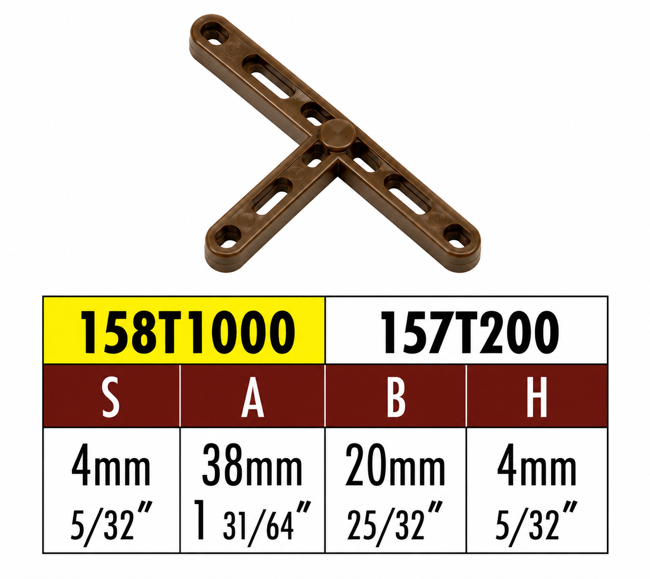 Distanziatori a T Raimondi fuga 4mm 1000pezzi