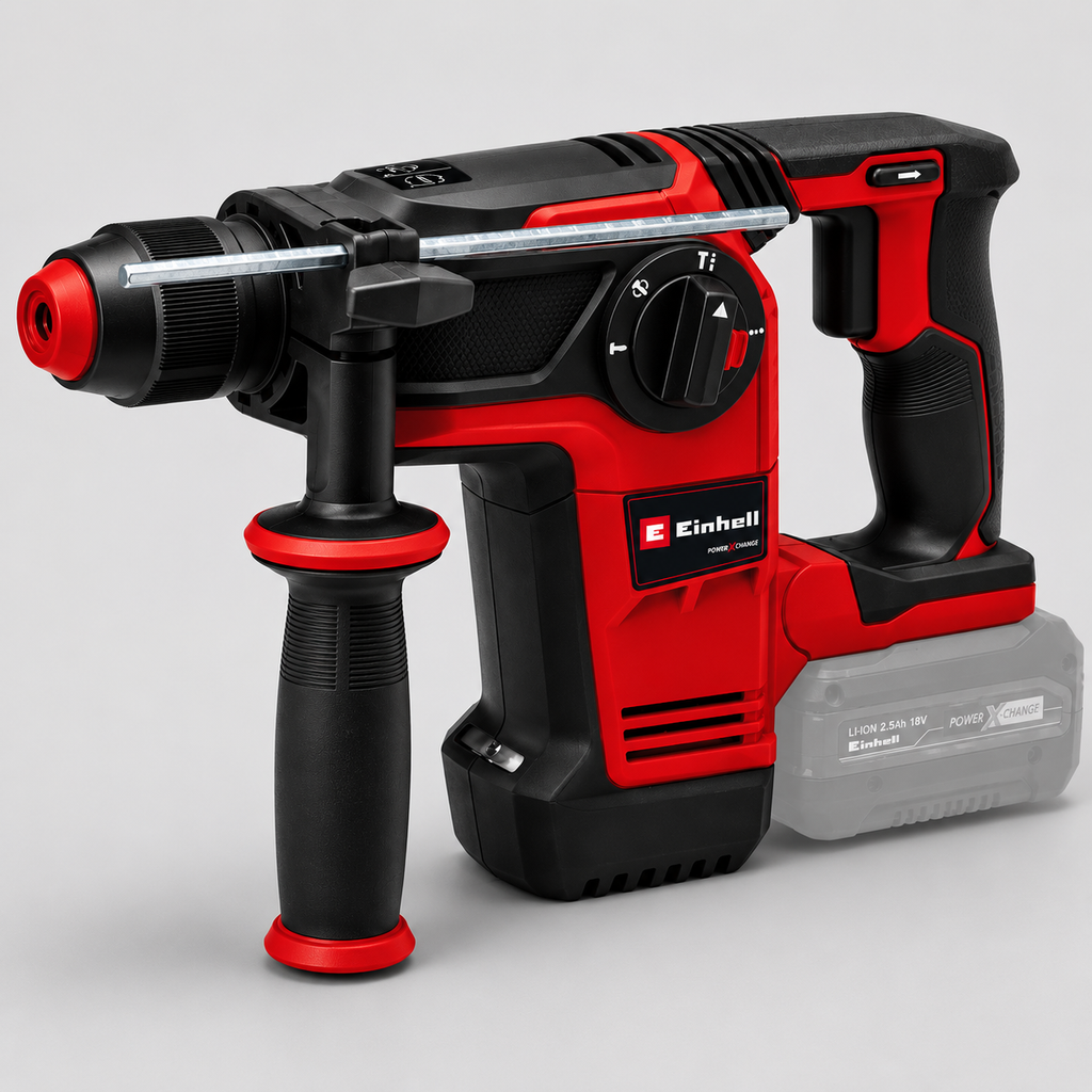 Martello perforatore a batteria Einhell HEROCCO 36/28 – POWER X-CHANGE TWIN-PACK – 3,2 J – SDS-PLUS