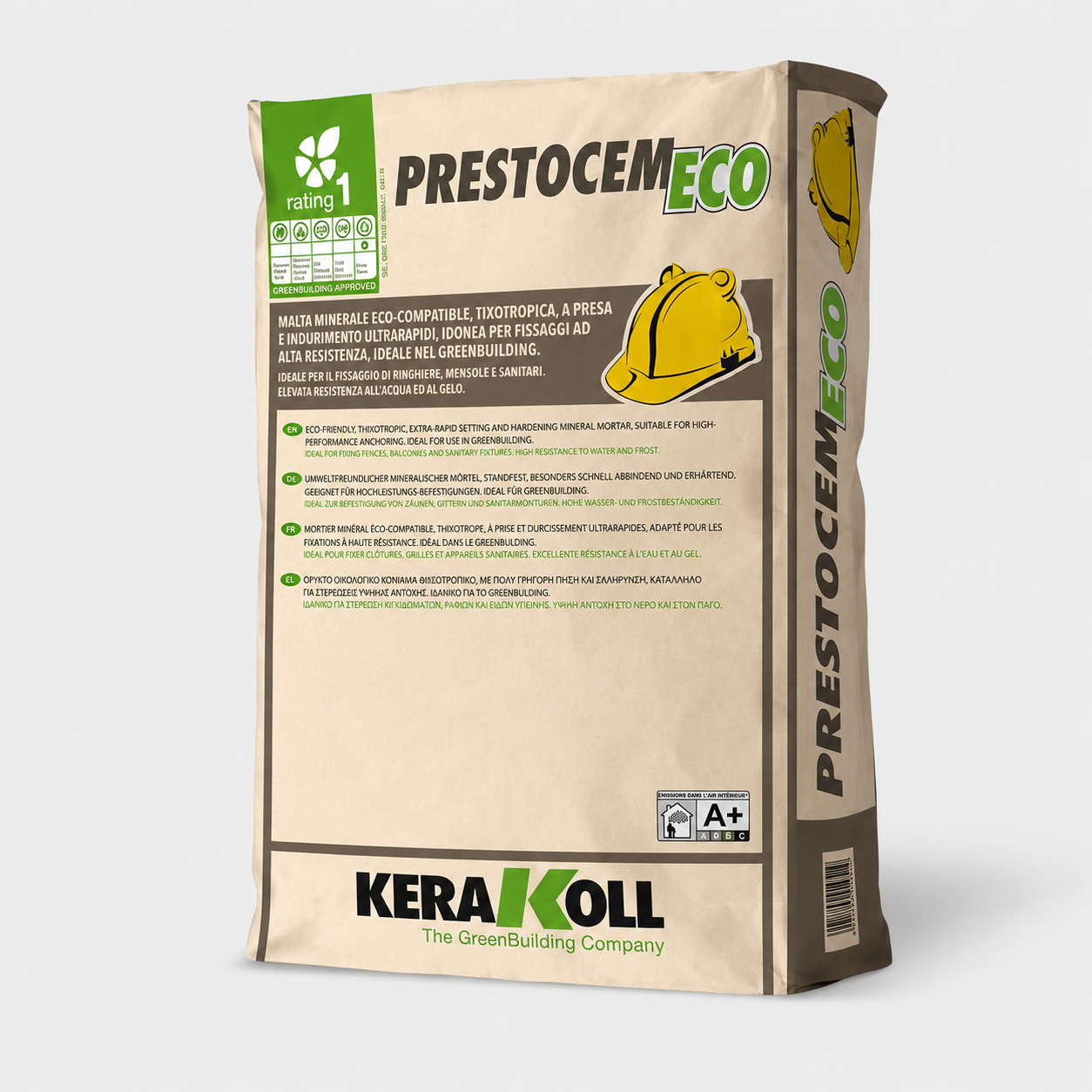 Cemento rapido Kerakoll Prestocem 25Kg
