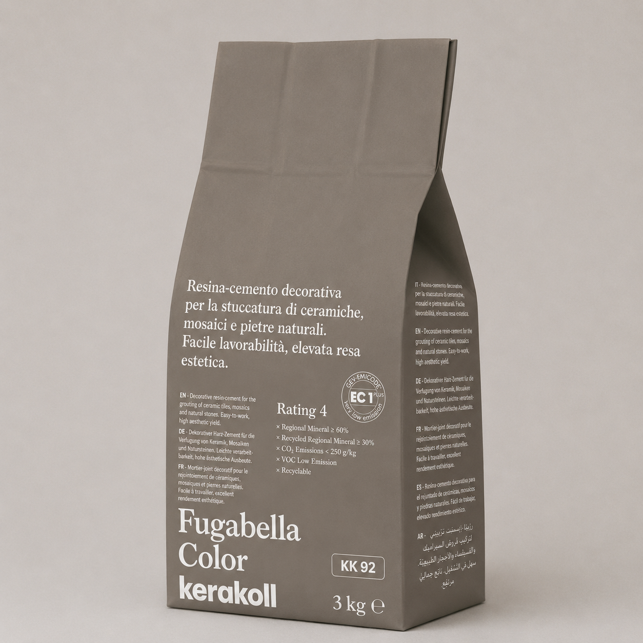 Stucco per fughe Fugabella Color 3Kg KK92