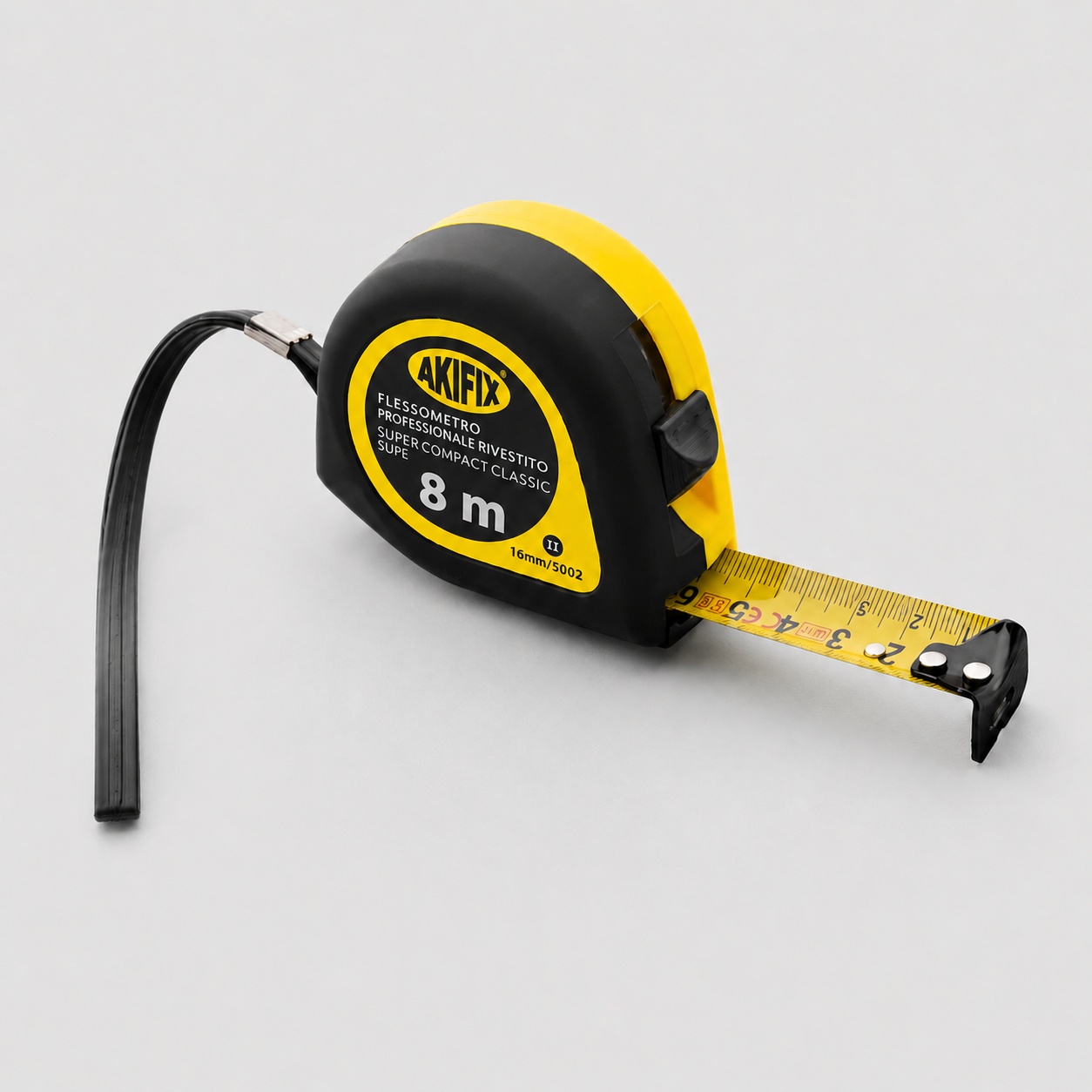 Flussometro gommato antiscivolo professionale Akifix BEST QUALITY 8 m x 25 mm