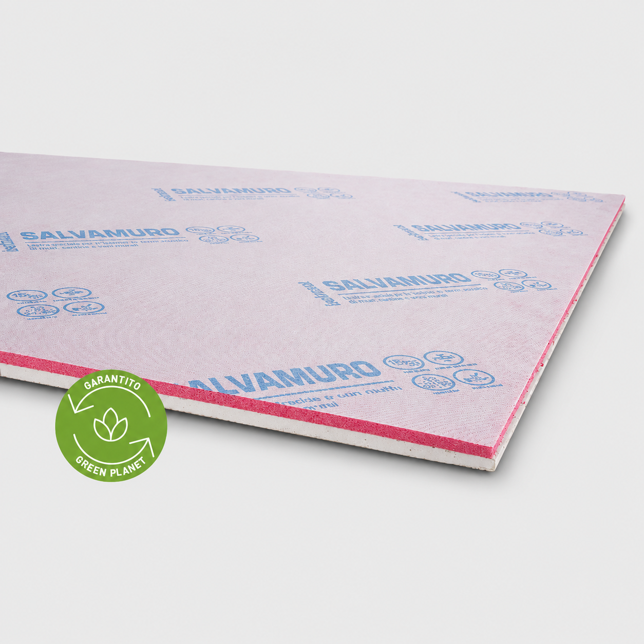 Lastra ISOLGYPSUM SPECIAL STANDARD Isolamento Termico e Acustico per Pareti Interne