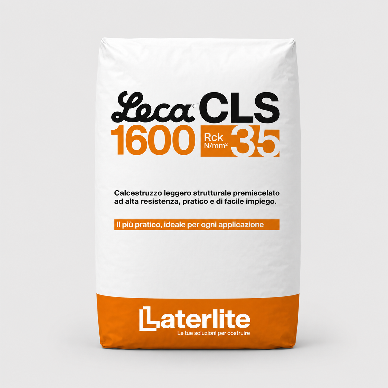Calcestruzzo leggero strutturale alta resistenza LECA CLS 1600®