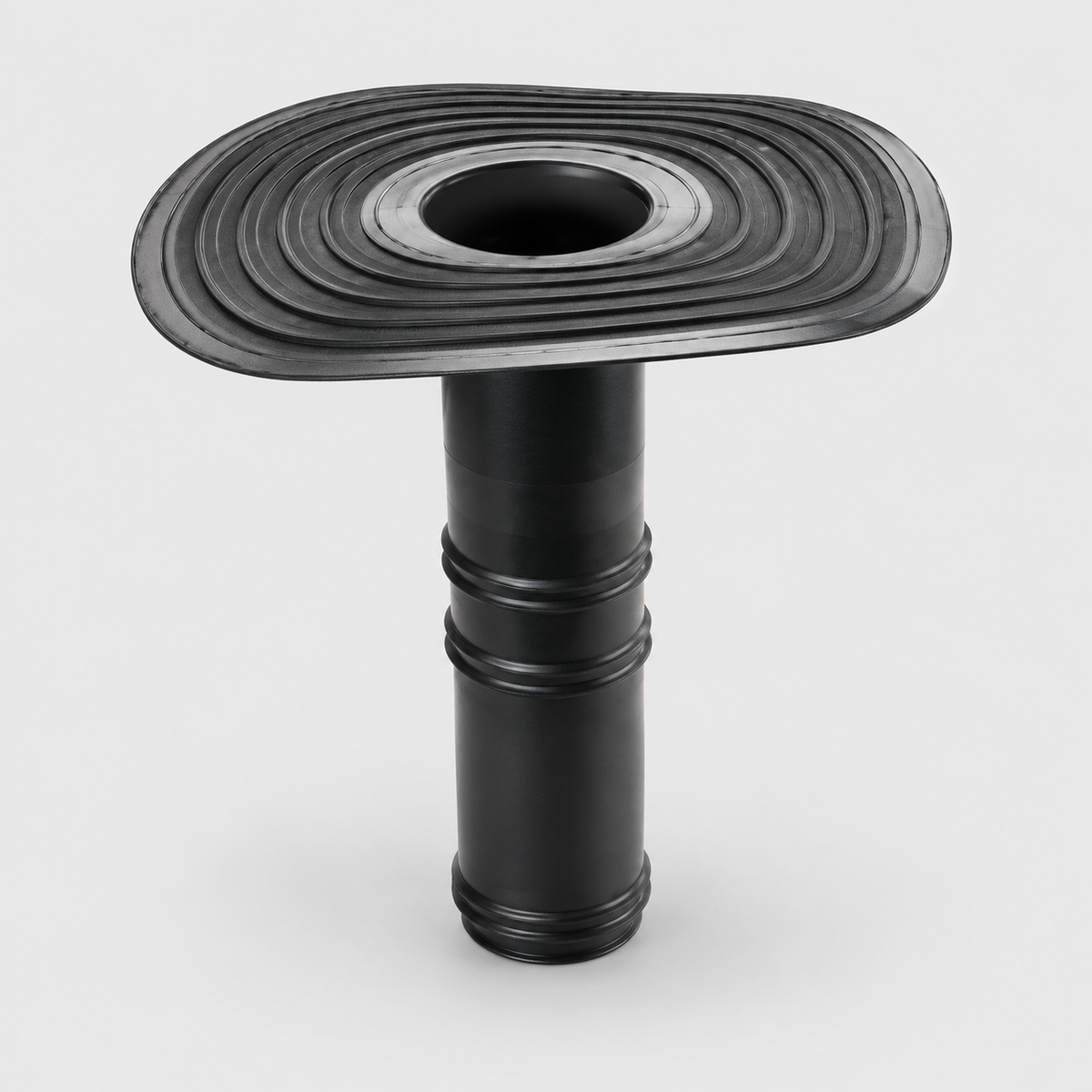 Bocchettone EURO in TPE con Codolo H 400 mm per Tubi Ø 100 mm