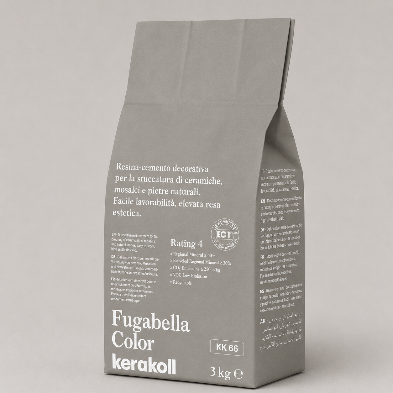 Stucco per fughe Fugabella Color 3Kg KK66