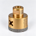 Fresa Diamantata Montolit Mondrillo Gold Titanium X-Generation FS-TI Ø 55 mm M14