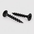 Vite Autofilettante Punta Chiodo Passo Legno Fosfatata Nera 3,5x35mm 1000pezzi