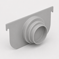 Canale modulare in PVC Pratiko 300 - Altezza 140 mm (Copia)