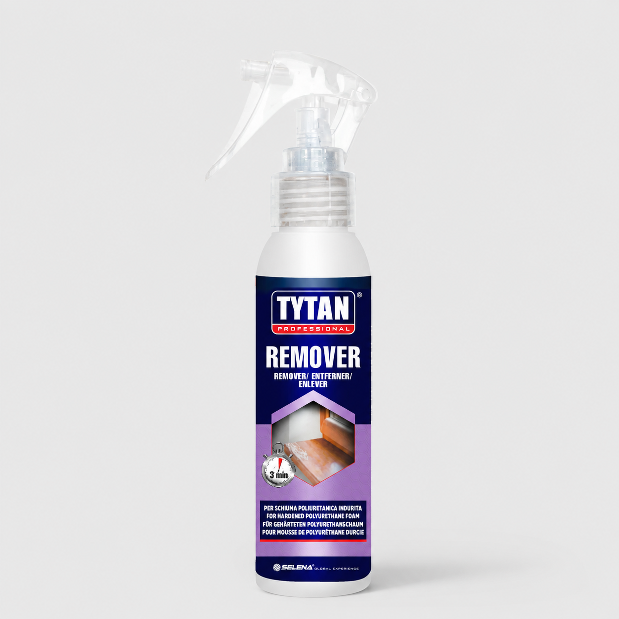 Pulitore per Schiuma Poliuretanica Indurita TYTAN Remover