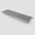 Griglia carrabile in PVC Classe C250 per canale Pratiko 130
