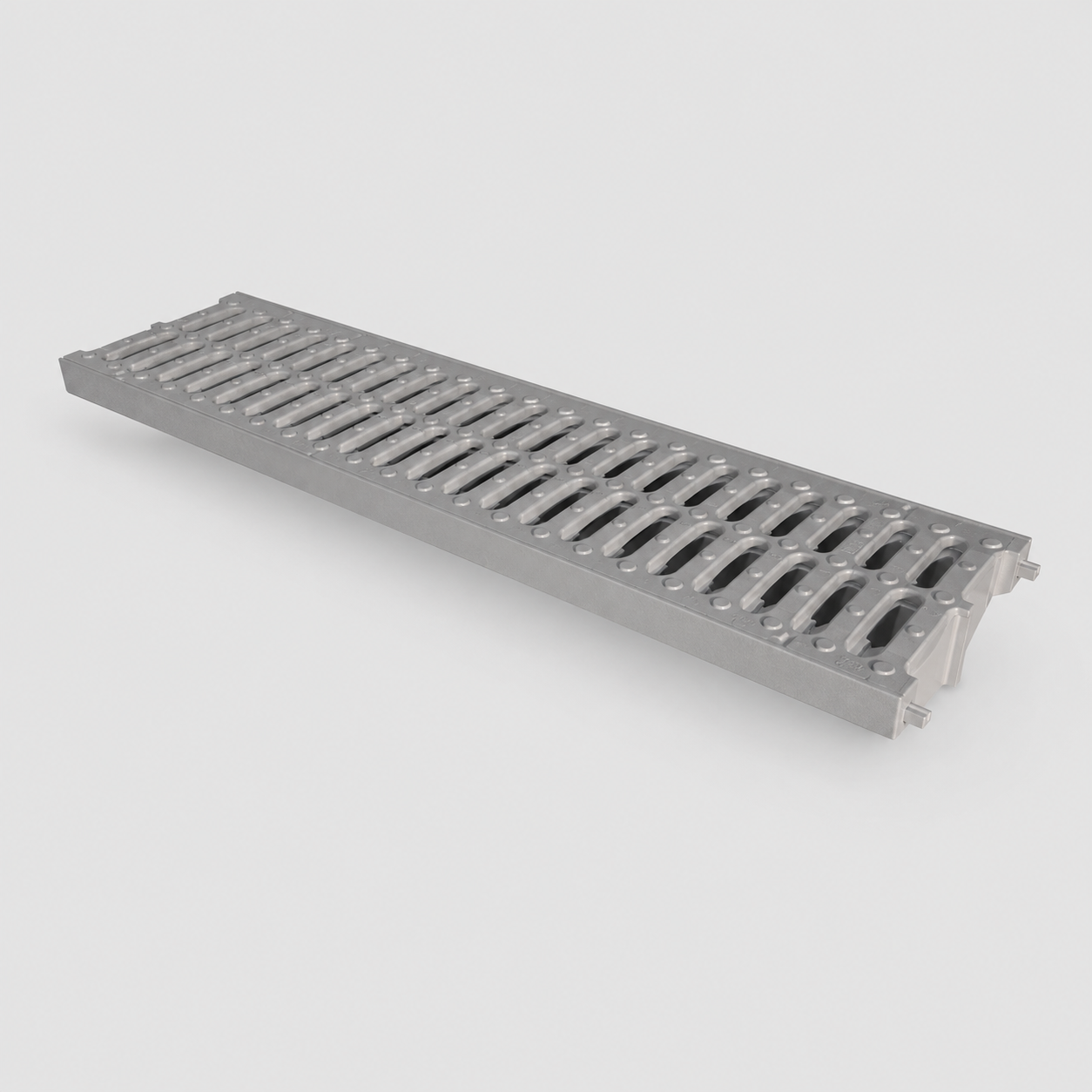 Griglia carrabile in PVC Classe C250 per canale Pratiko 130
