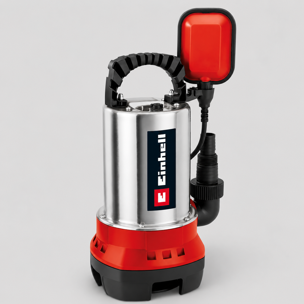 Pompa Sommersa per Acque Sporche in Acciaio Inox EINHELL GC-DP 6315 N