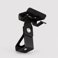 Clip in Acciaio Fosfatato di Supporto Orizzontale per Barra Filettata M6 portata 90Kg