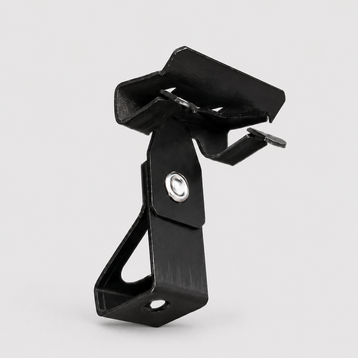 Clip in Acciaio Fosfatato di Supporto Orizzontale per Barra Filettata M6 portata 90Kg