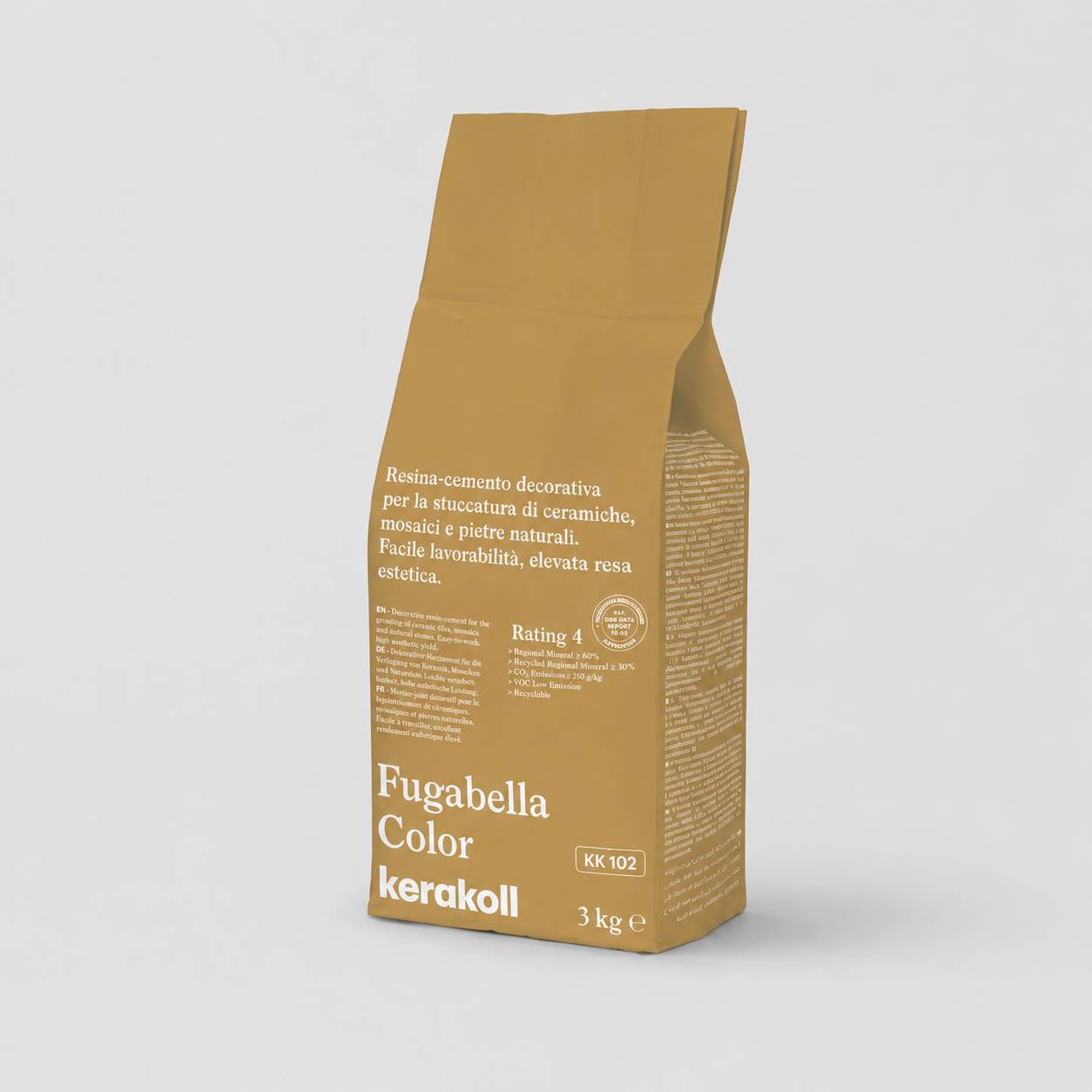 Stucco per fughe Fugabella Color 3Kg KK102