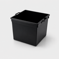 Cassa per macerie quadrata rinforzata da 50 litri