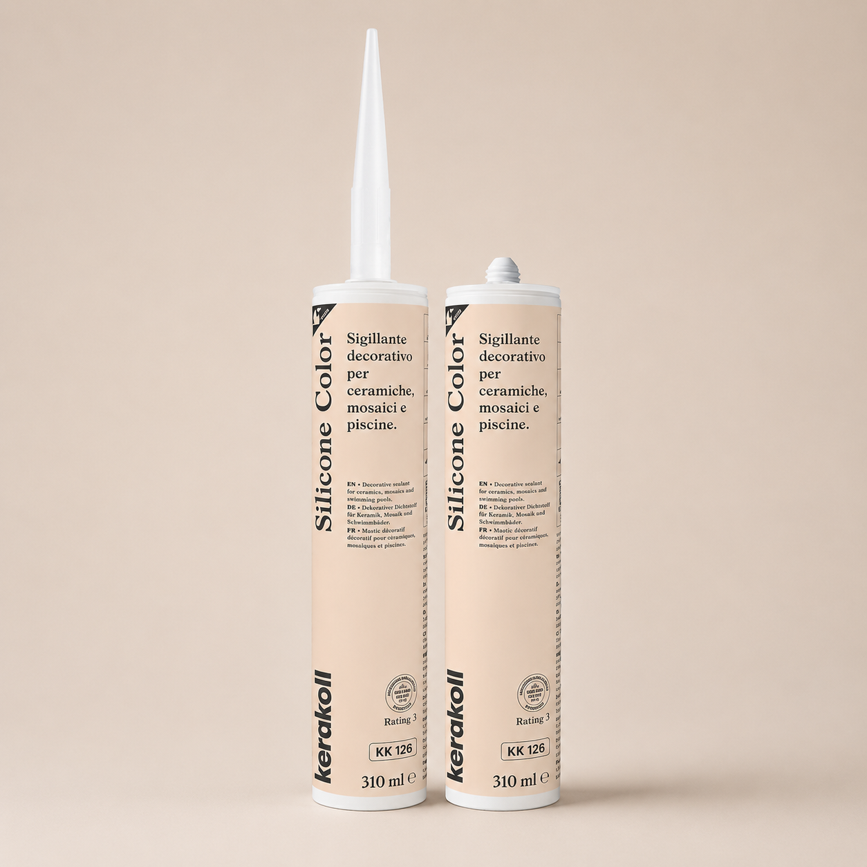 Silicone sigillante Kerakoll Color 310ml KK 126 (KK6152)