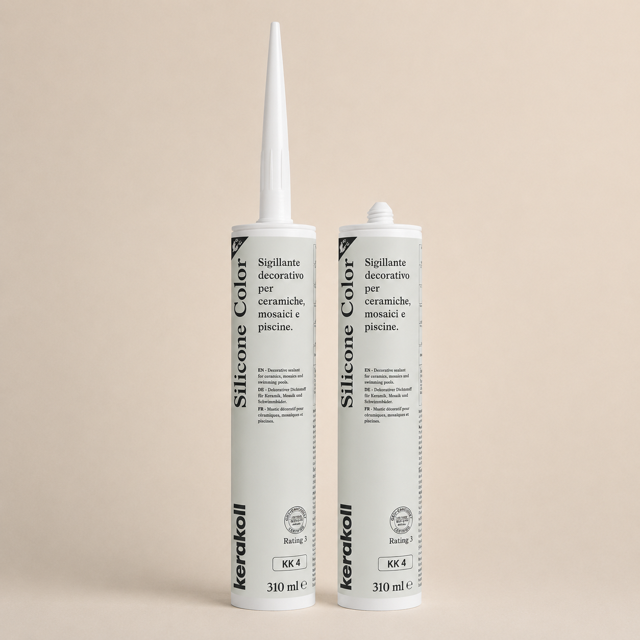 Silicone sigillante Kerakoll Color 310ml KK 4 (KK1003)