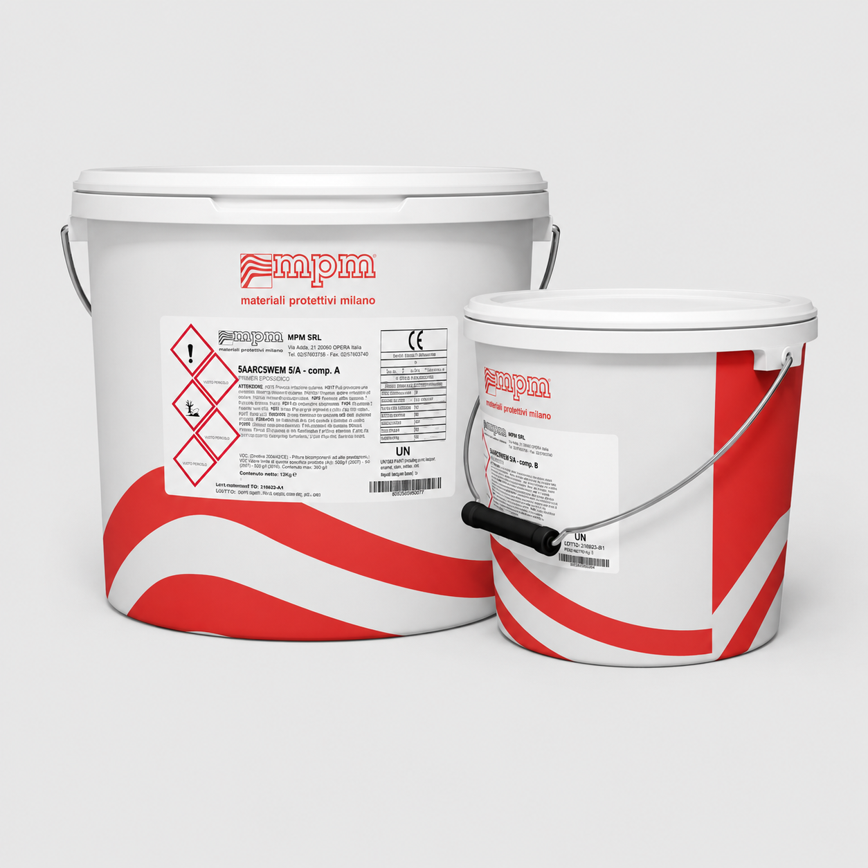 Resina epossidica bicomponente STARCEMENT 5/A 16Kg