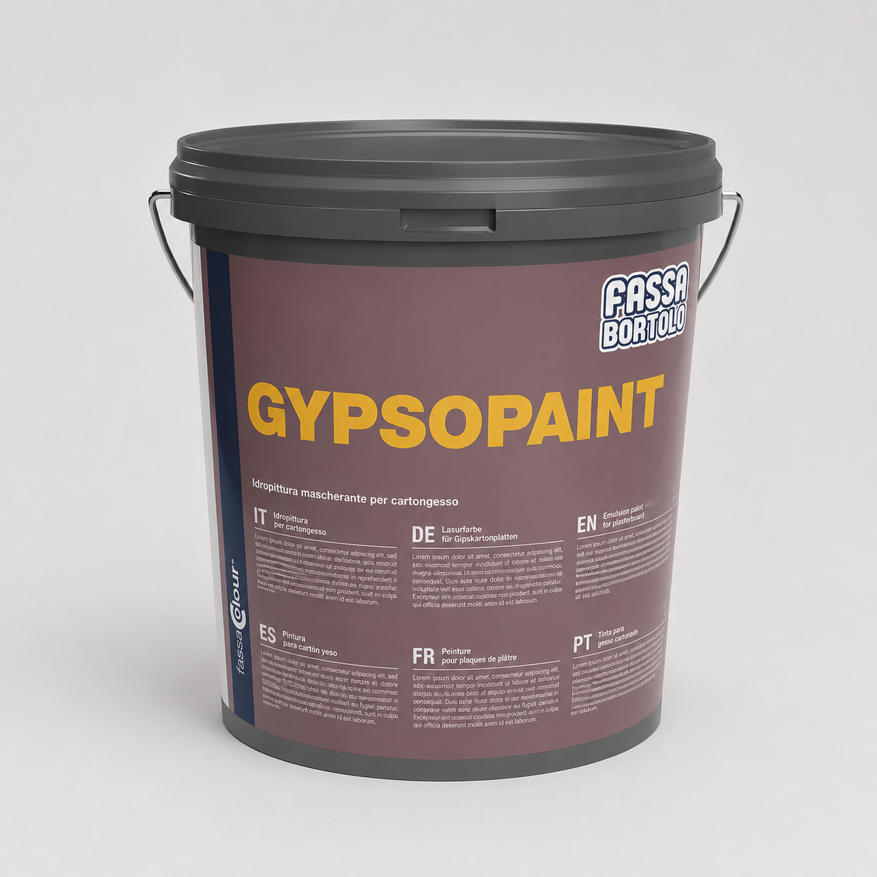 Idropittura Fassa Gypsopaint per cartongesso 14Litri