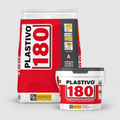 Impermeabilizzante Bicomponente Flessibile 20 kg PLASTIVO 180 Volteco