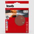 Dischi Abrasivi Quick-Stick Ø 125 mm Grana 80 – Confezione da 5 Pezzi