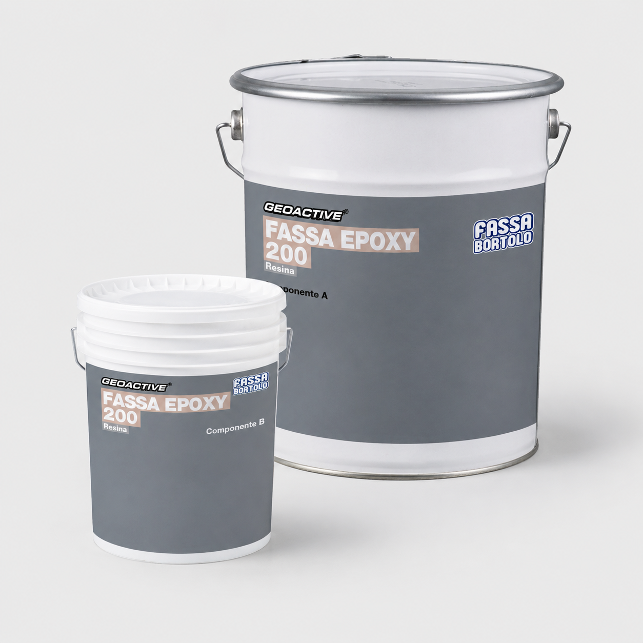 Adesivo epossidico Fassa Epoxy A+B 5Kg