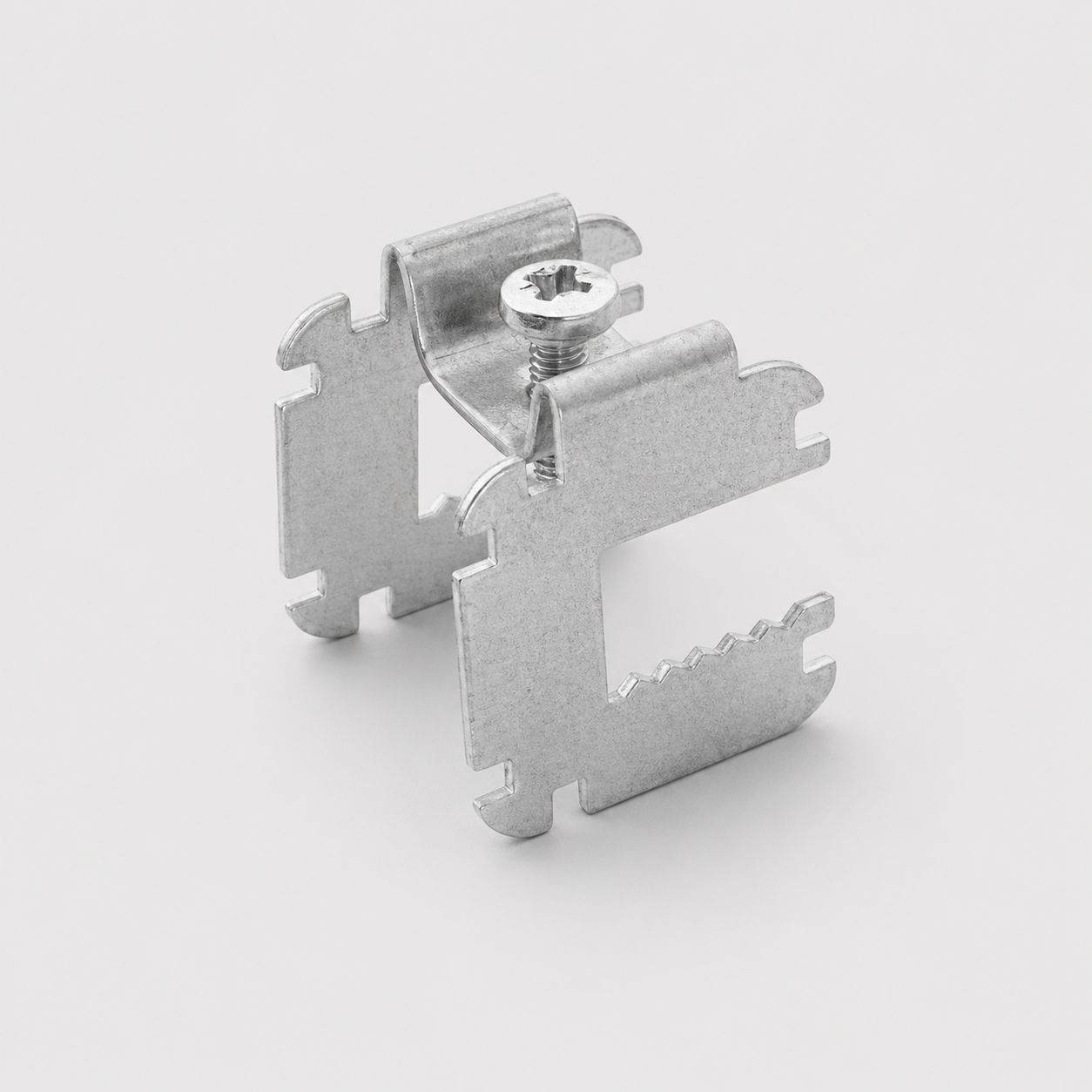 Aggancio a scatto universale per putrelle Akifix profilo da soffitto 27/50
