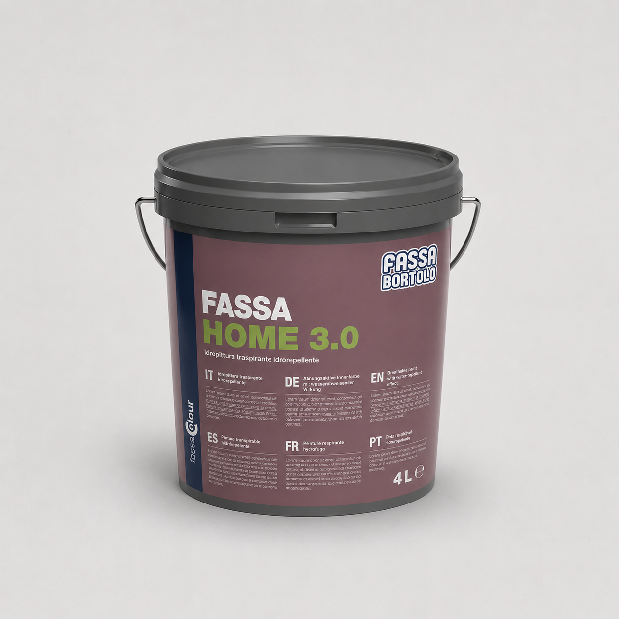 Idropittura Traspirante Home 3.0 5Litri