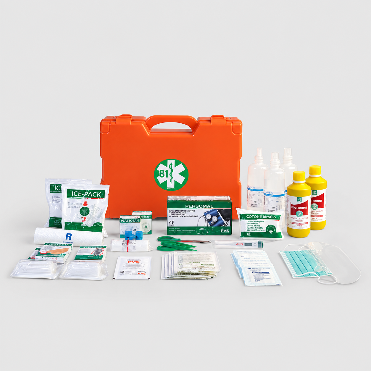 Valigetta Pronto Soccorso MEDIC4