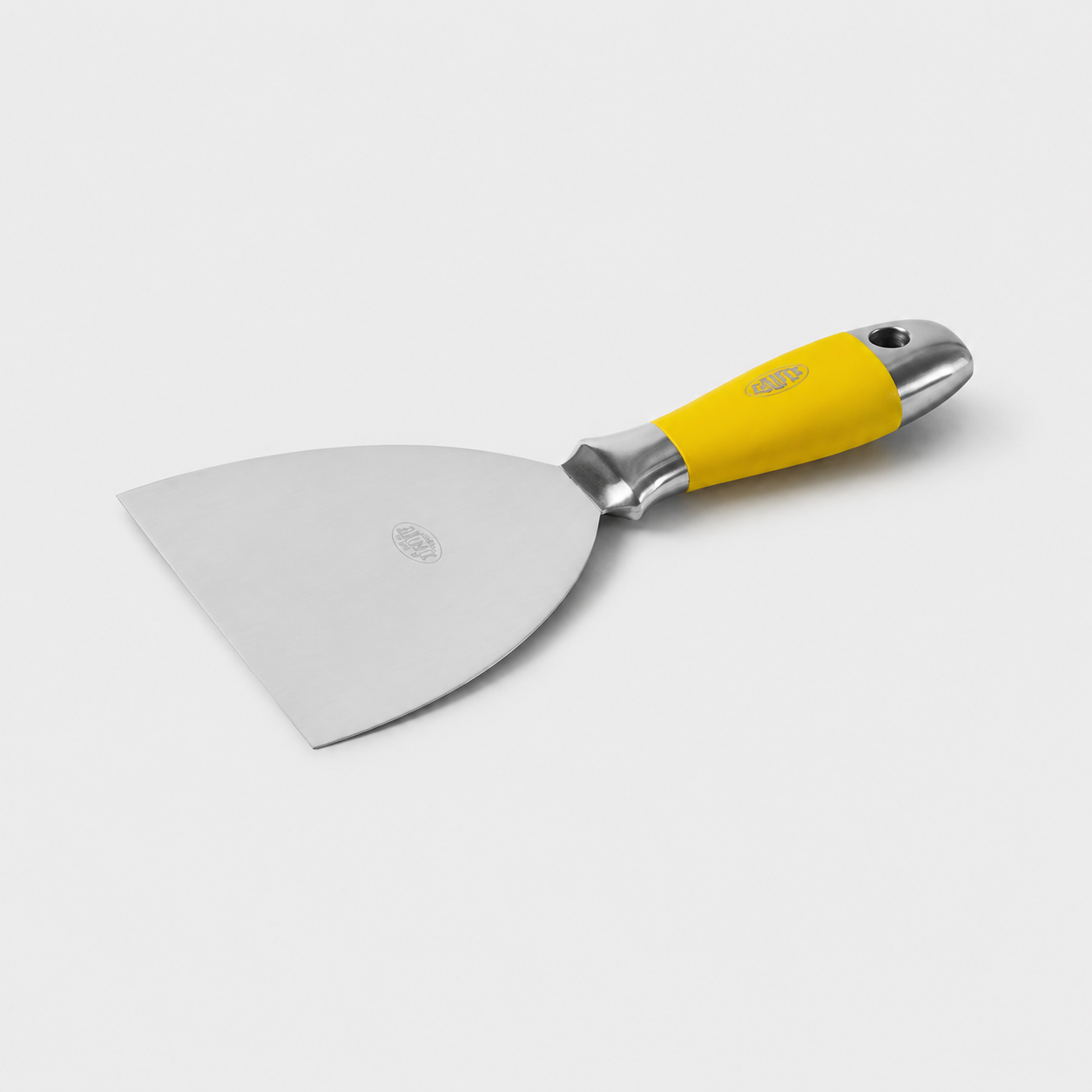Spatola-martello Akifix in acciaio inox con lama a campana 15cm Best Quality