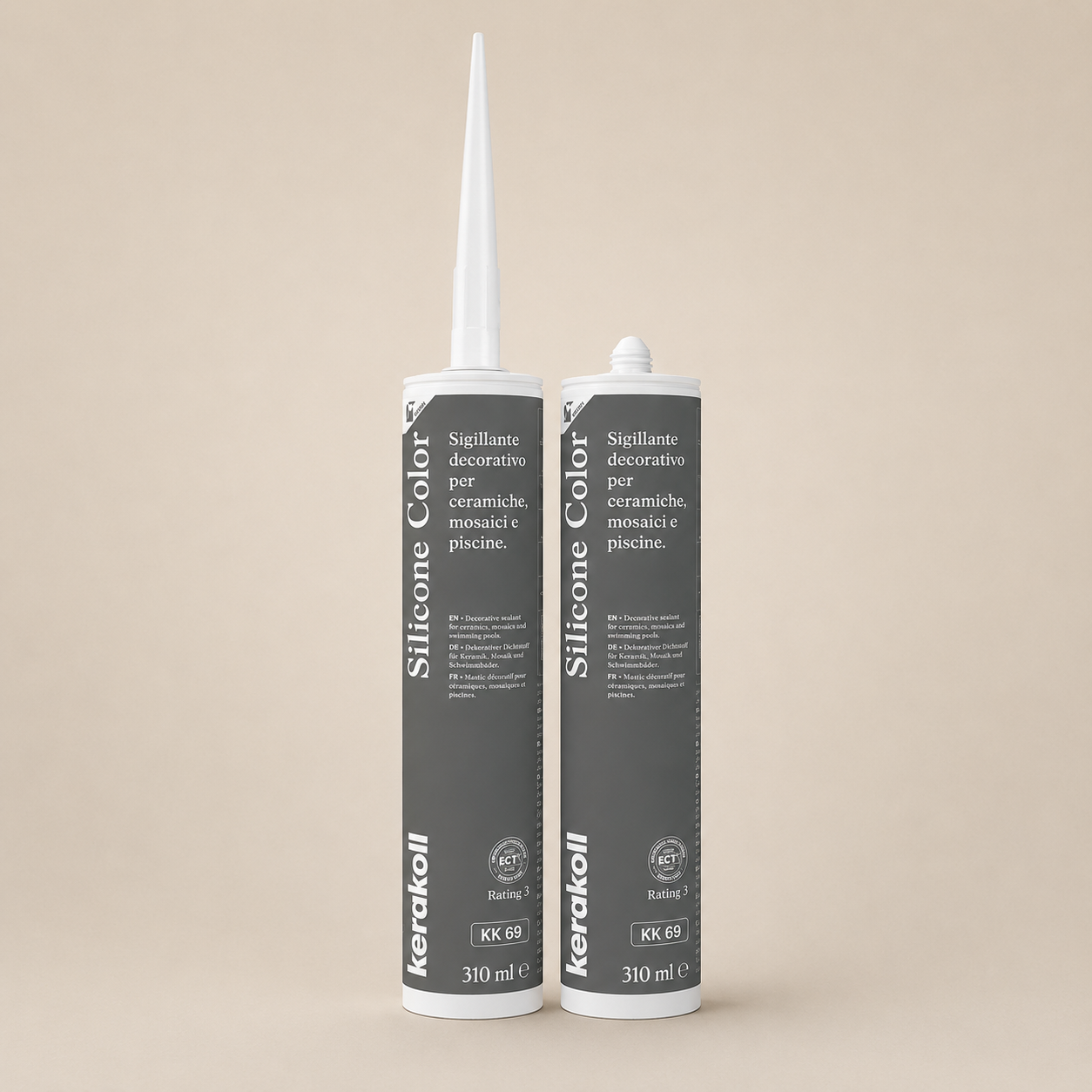 Silicone sigillante Kerakoll Color 310ml KK 69 (KK1427)