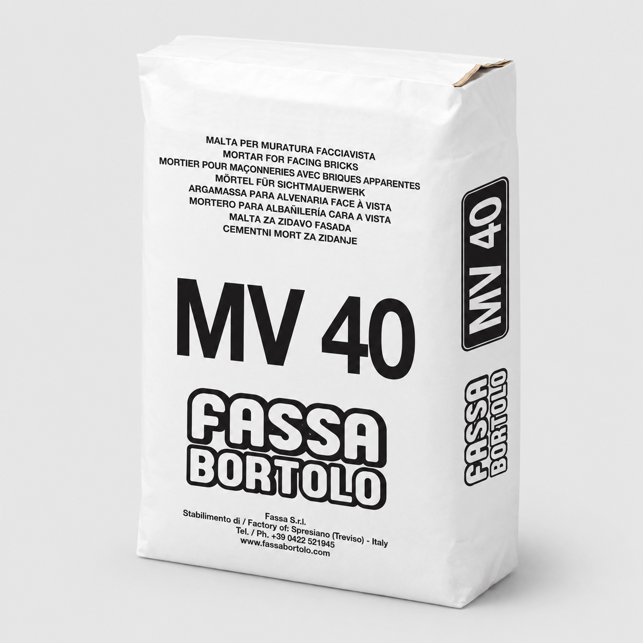 Malta faccia vista MV 40 25Kg