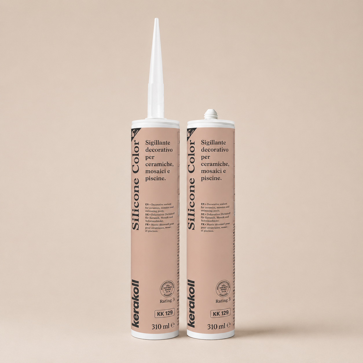 Silicone sigillante Kerakoll Color 310ml KK 129 (KK6155)