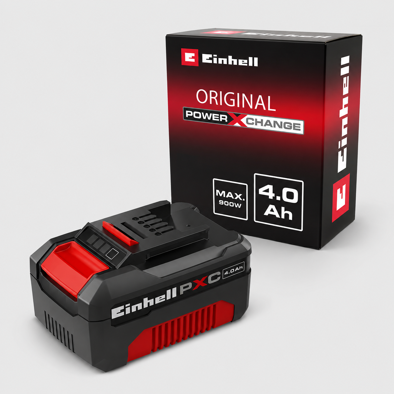 Batteria  Einhell  18V 4,0 AH POWER X-CHANGE – LITIO