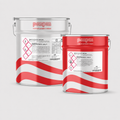 Fondo epossidico bicomponente per impermeabilizzazioni DUROGLASS FF 4416 12,5Kg