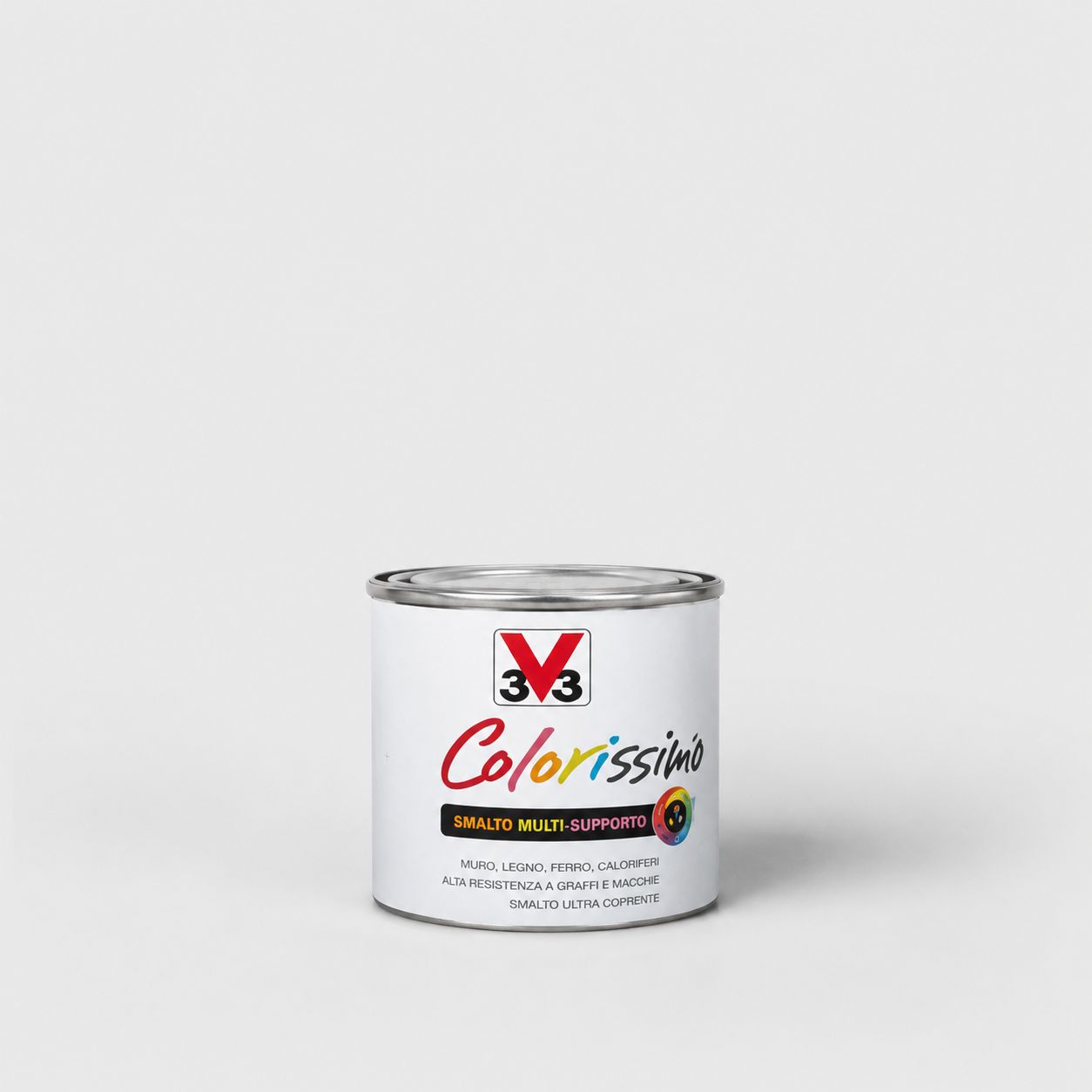 Smalto Colorissim Bianco Opaco 0,125Litri