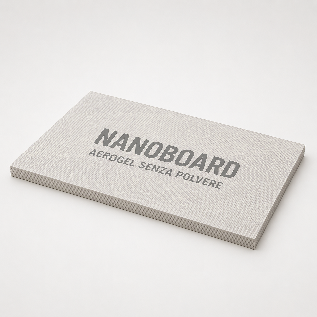 Pannello isolante in aerogel senza polvere NANOBOARD® 1200x750x10mm (0,90mq)