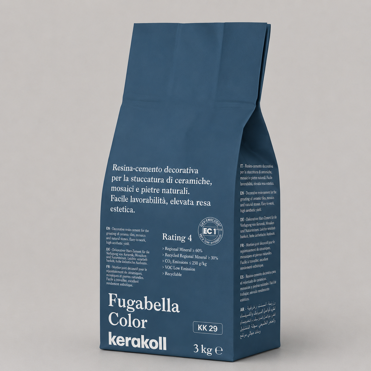 Stucco per fughe Fugabella Color 3Kg KK29
