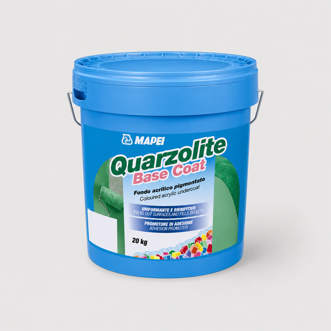 Fondo riempietivo acrilico Mapei Quarzolite Base Coat 20Kg