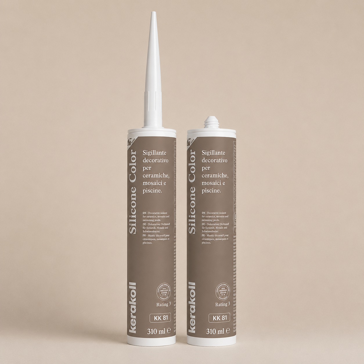 Silicone sigillante Kerakoll Color 310ml KK 81 (KK1367)