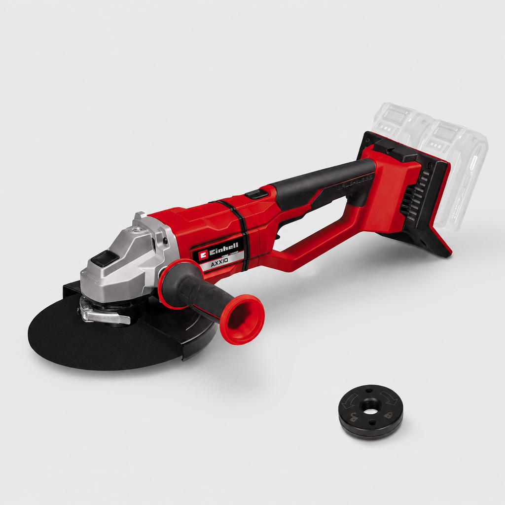 Smerigliatrice Angolare a Batteria 230 mm Einhell PROFESSIONAL AXXIO 36/230 Q