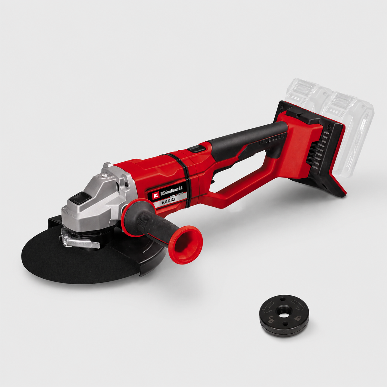 Smerigliatrice Angolare a Batteria 230 mm Einhell PROFESSIONAL AXXIO 36/230 Q