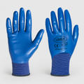 Guanti da Lavoro TECNOFOX in Nylon Spalmati Nitrile – Alta Tattilità EN388