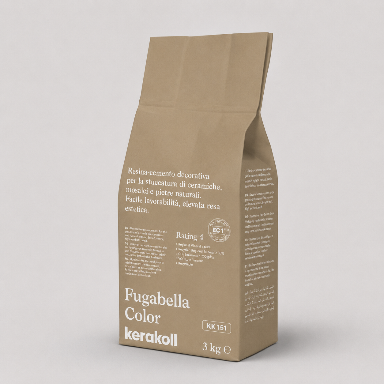 Stucco per fughe Fugabella Color 3Kg KK151