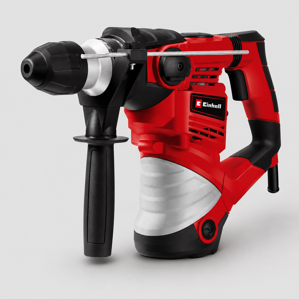 Martello perforatore Einhell TC-RH 1600 – 1600 W – SDS-PLUS – 4 J