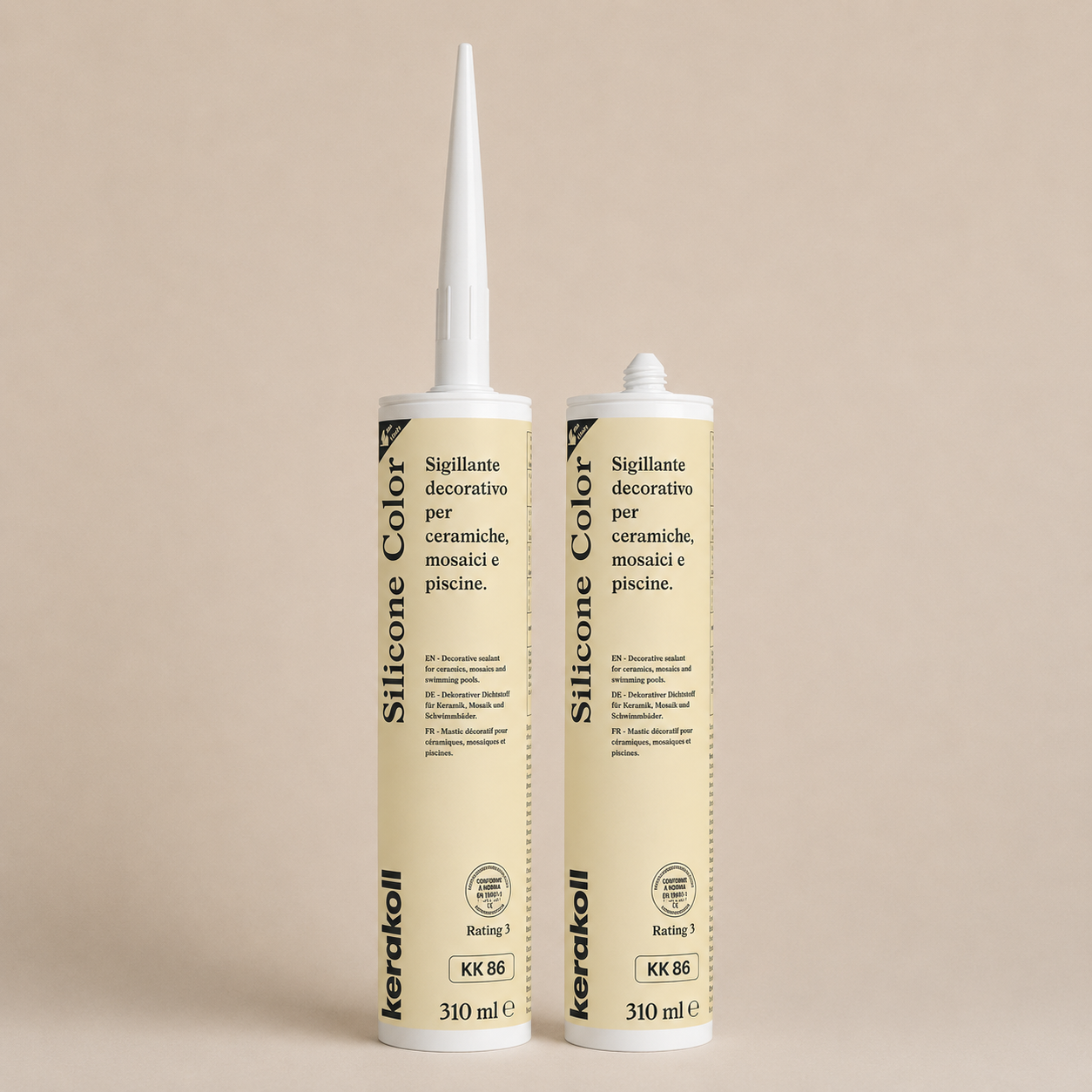 Silicone sigillante Kerakoll Color 310ml KK 86 (KK4121)