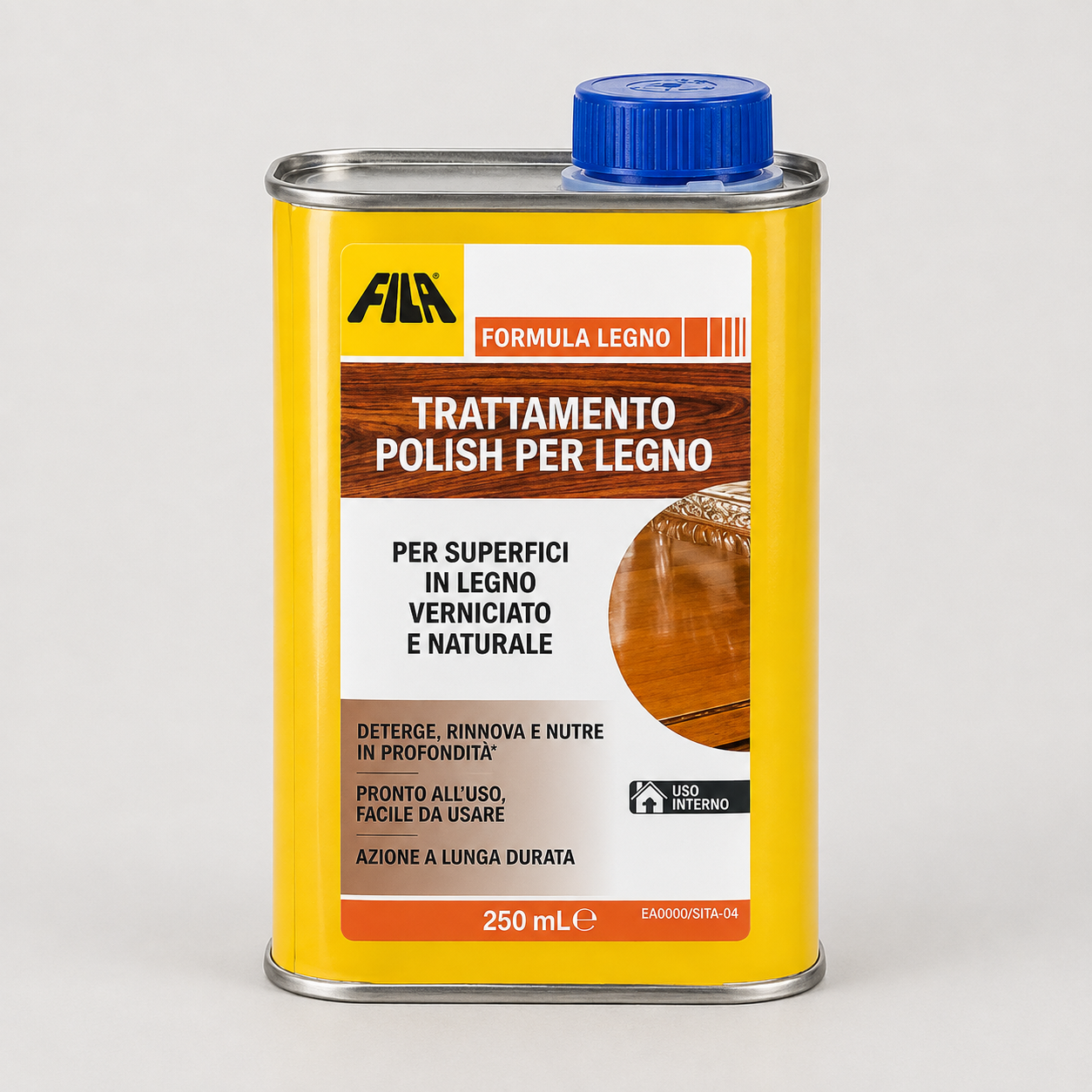Trattamento Polish per Legno Fila Formula Legno 250ml