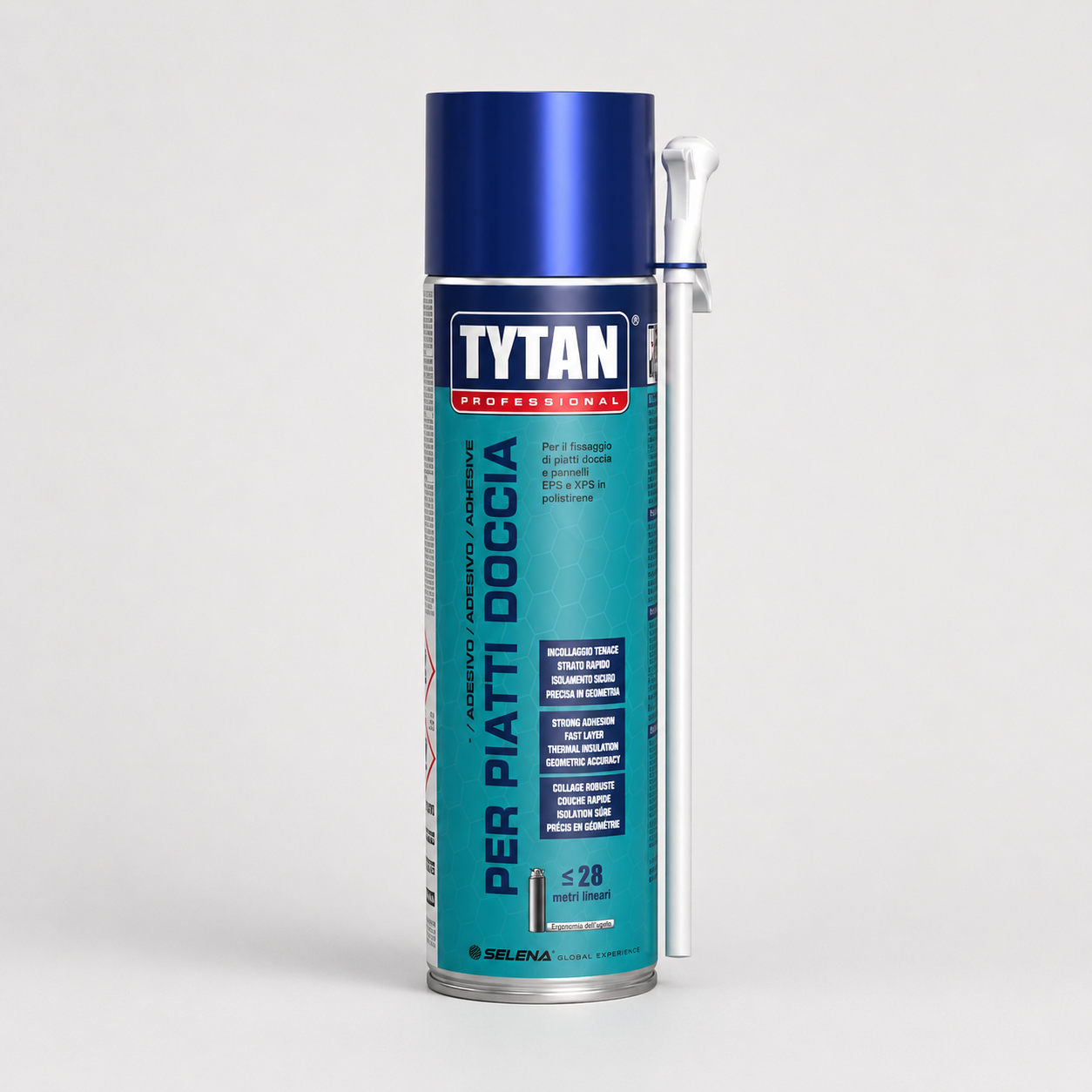 Adesivo in schiuma per installazione di piatti doccia TYTAN Professional Adesivo per Piatti Doccia 500 ml