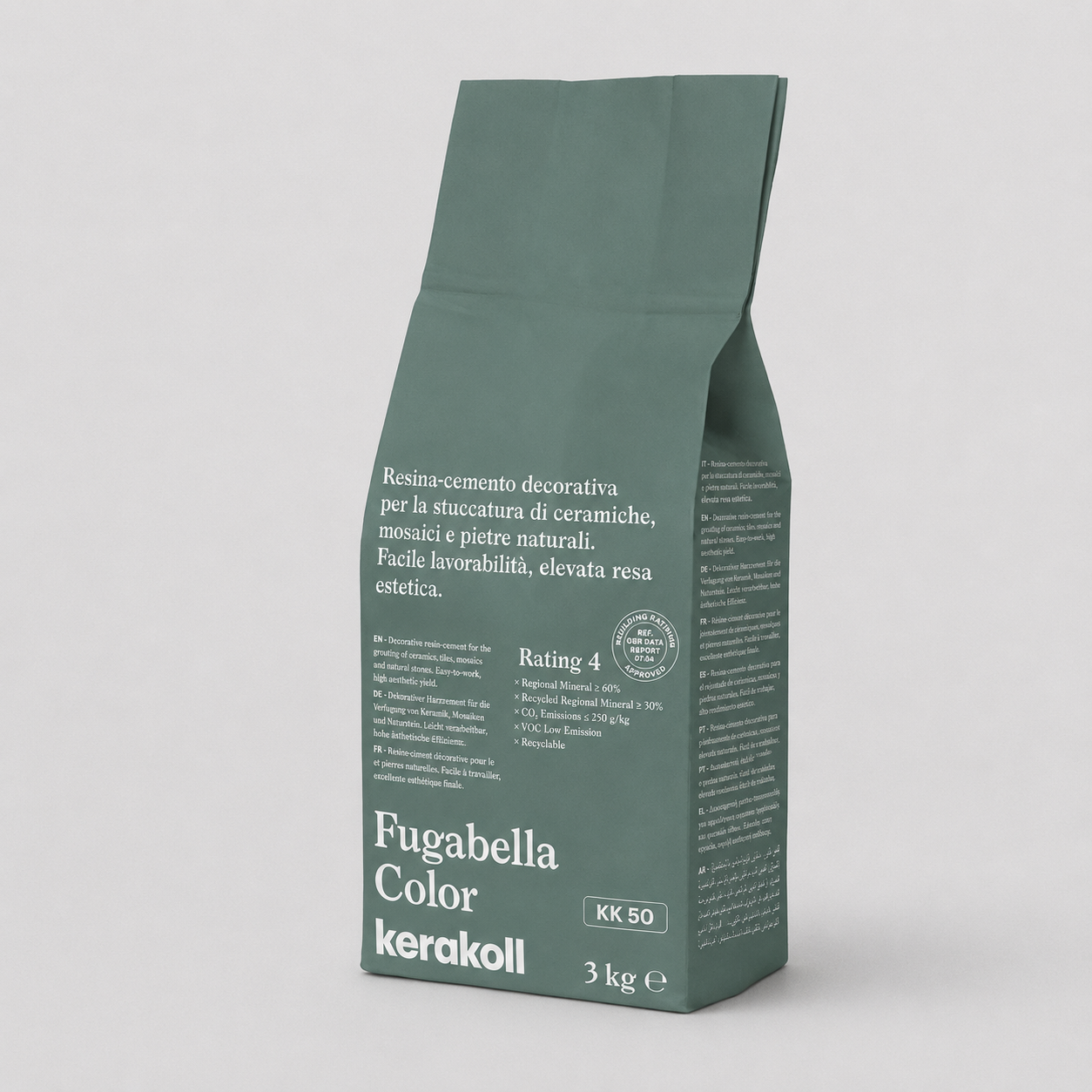 Stucco per fughe Fugabella Color 3Kg KK50